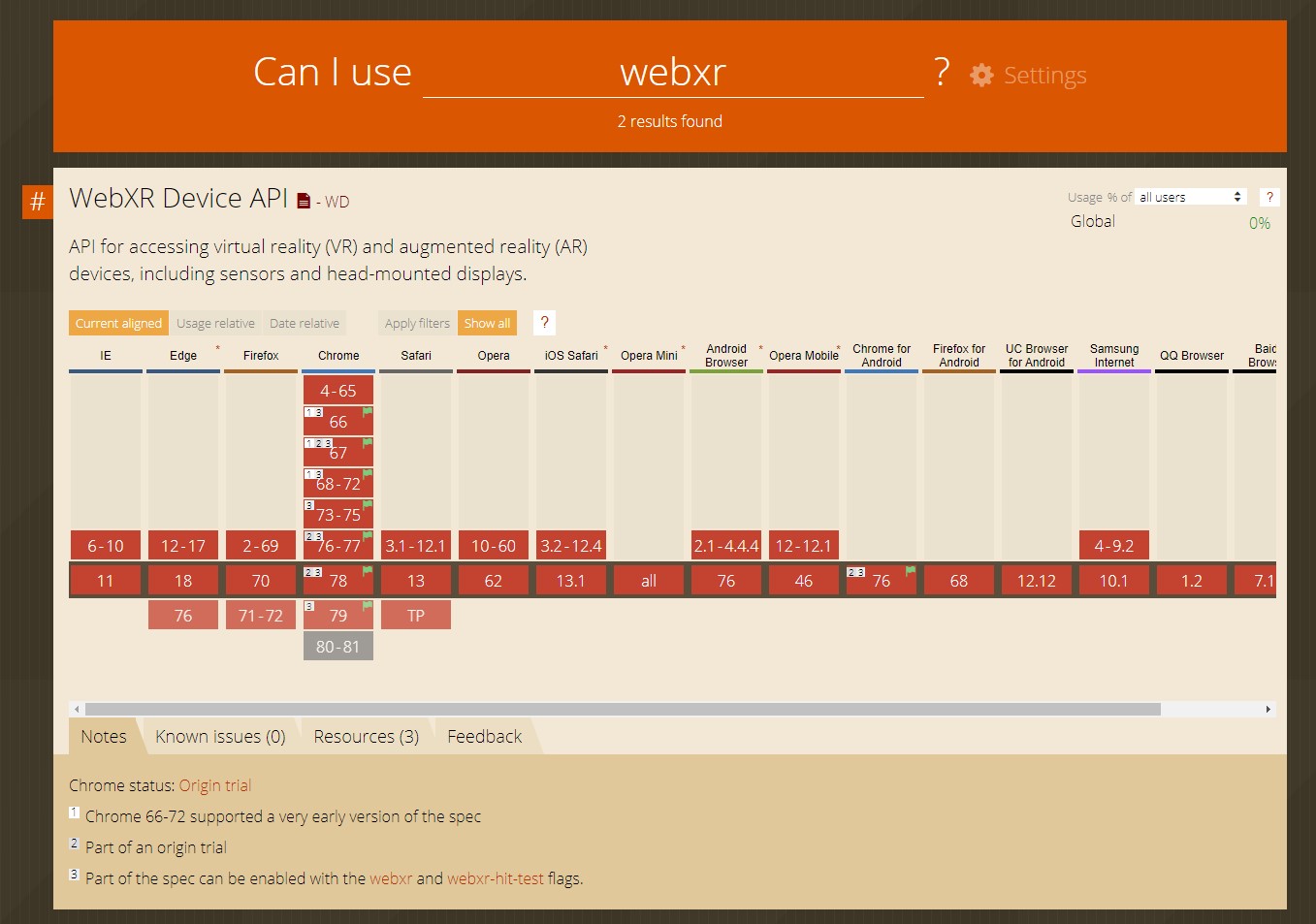 can i use webxr screenshot